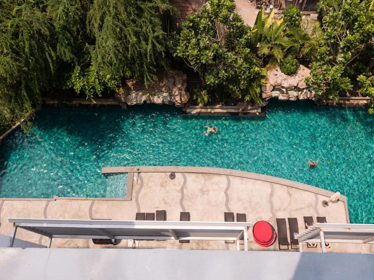 Apartmán Club Royal Wongamat Pattaya Exteriér fotografie